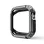 Silicone Cover Case For Apple Watch 4 5 band apple watch case 44MM 40MM iwatch band series 4 full coverage Anti-fall bumper