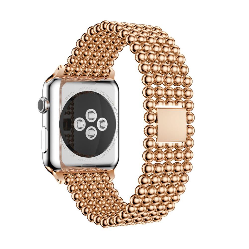 Stainless Steel strap For Apple Watch Band 42mm 38mm 44mm/40mm apple watch 4 3 band iwatch band link Bracelet watchband