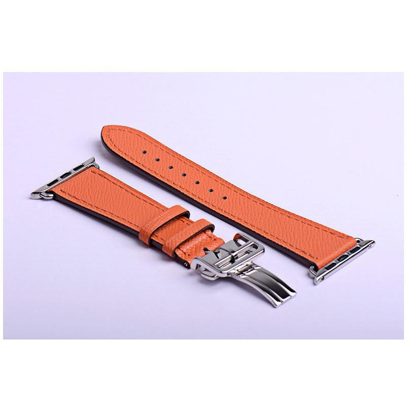 Deployment Buckle Strap For apple watch band Apple Watch 5 4 3 44mm 40mm iwatch band 5 42mm 38mm correa watchband Bracelet belt