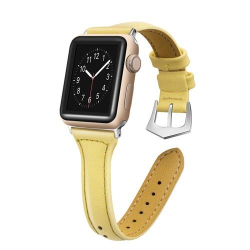 Leather strap For Apple Watch band Strap 42mm 38mm iwatch series 3 2 1 Wrist bracelet belt Watchband correa