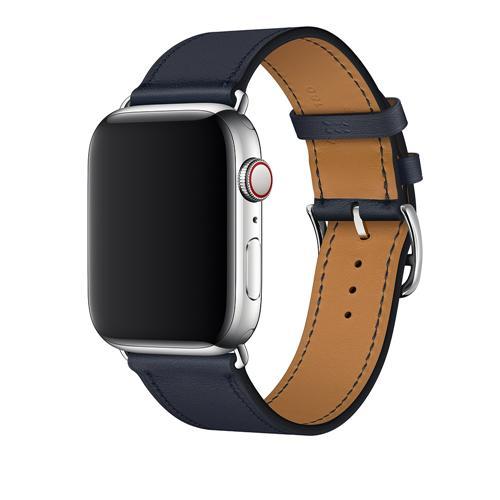 single tour Leather strap For Apple Watch band 4 44mm 40mm bracelet iwatch series 3/2/1 42mm 38mm Wrist bracelet belt