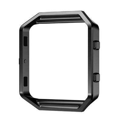 Frame Case Cover Shell For Fitbit Blaze Stainless Steel Replacement case Activity Tracker Smart Watch Accessories