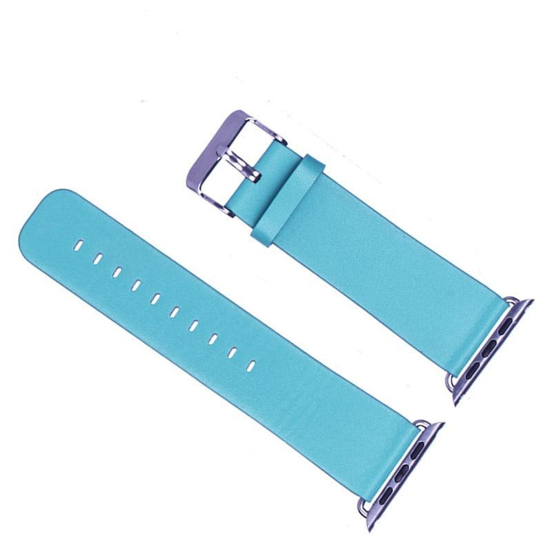 Genuine Leather strap For Apple Watch band pulseira apple watch 5 4 3 band 44mm/40mm correa iwatch band 42mm/38mm Bracelet belt