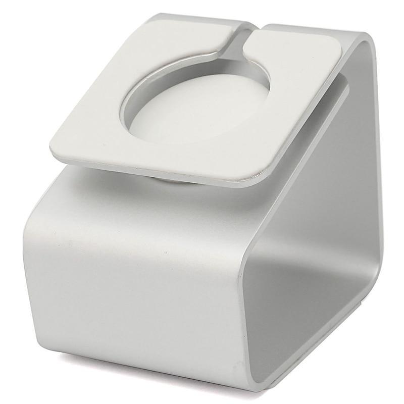 charger stand For Apple Watch band apple watch 5 4 3 44mm/40mm 42mm/38mm Portable iWatch Charger Station Aluminum Alloy Mount