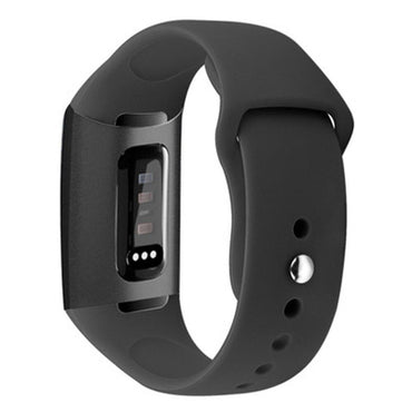 Sport silicone strap for fitbit charge 3 band smart watch High Quality Solid color Breathable Silicone bracelet wristband blet