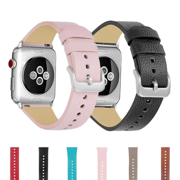 Classic Leather Strap For Apple watch band iwatch series 3 2 1 42mm 38mm Wrist bands bracelet watchband belt Accessories