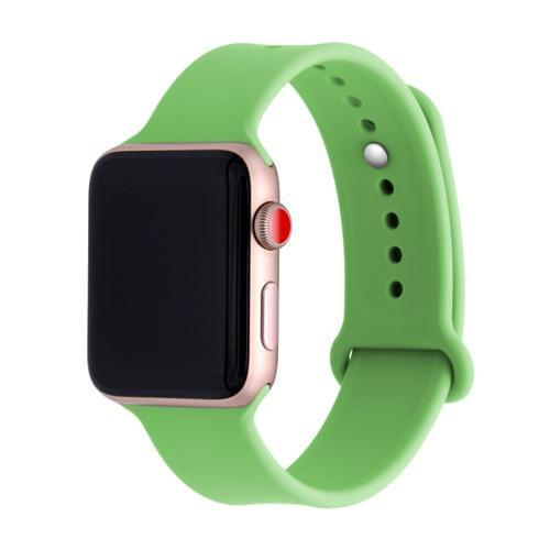 Silicone Sport strap For Apple watch band apple watch 5 4 3 band 44mm 40mm  correa Iwatch 5 42mm 38mm watchband bracelet belt