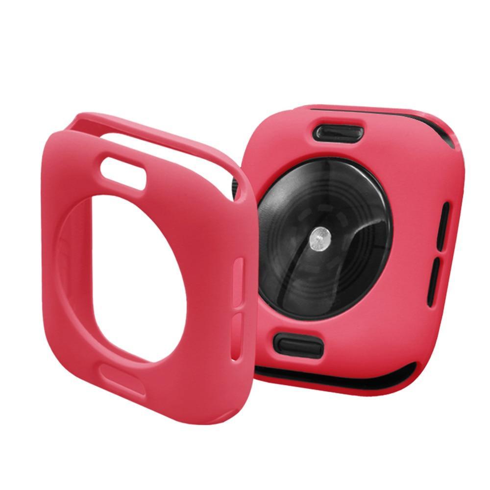 Tpu cover Case For Apple Watch band apple watch 5 4 3 case 44mm 40mm 42mm/38mm iwatch Series 4 Scratch Resistant Protective case