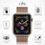 Screen Protector For apple watch band pulseira Apple Watch 4 3 5 44mm 40mm Iwatch band Soft cover 9D Protective Full Coverage