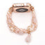 Luxury Agate strap For apple watch band apple watch 5 4 3 44mm 40mm iwatch series 5 4 3 2 1 42mm/38mm bracelet watchband correa