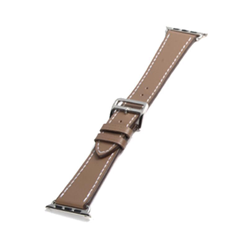 Genuine Leather strap For Apple Watch band apple watch 4 3 band 42mm/38mm 44mm/40mm iwatch  Single Tour Bracelet watchband belt