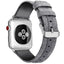Canvas Leather strap For Apple watch band apple watch 5 4 3  44mm 40mm 42mm 38mm Iwatch series 5 4 3 correa bracelet watchband