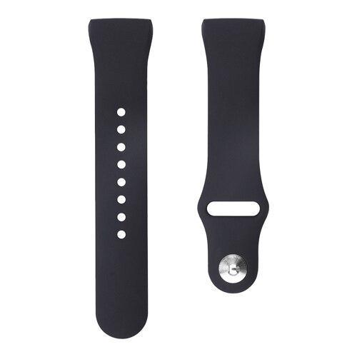 Sport silicone strap for fitbit charge 3 band smart watch High Quality Solid color Breathable Silicone bracelet wristband blet