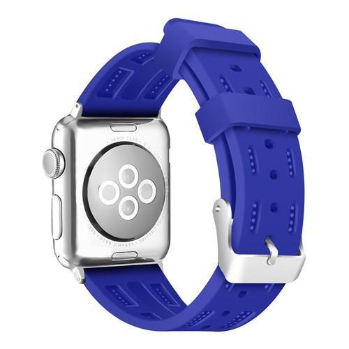 Sport Band For Apple watch 42mm 38mm Silicone strap Iwatch bands series 3 2 1 wrist bracelet watchband belt Accessories