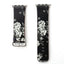 Floral Printed Leather strap For Apple Watch band apple watch 5 4 3 band 42mm/38mm 44mm/40mm correa iwatch band Bracelet watchband