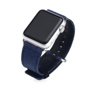 leather Strap For Apple Watch band 4 42mm 38mm 3 iwatch band 44mm/40mm pulseira correa canvas Bracelet watch Accessories