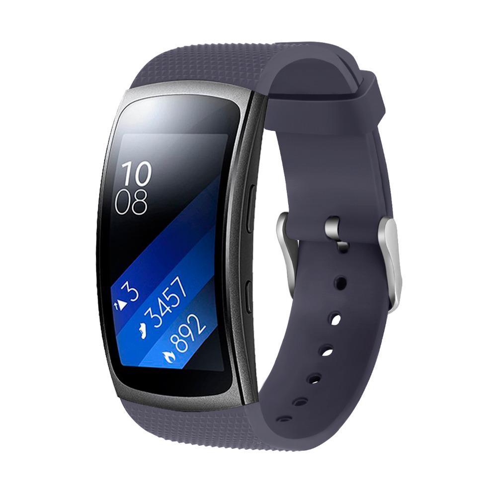 Silicone sport strap for Samsung Gear Fit2 Pro strap R360 R365 replacement band wrist watchband Bracelet rubber belt corea