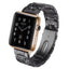 Resin strap For apple watch band apple watch 4 3 44mm/40mm 42mm 38mm iwatch band women bracelet stainless steel buckle belt