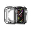 Case cover For Apple watch 4 5 case 44mm 40mm iwatch case series 4 plated TPU Protective Cover Flexible Silicone protection case
