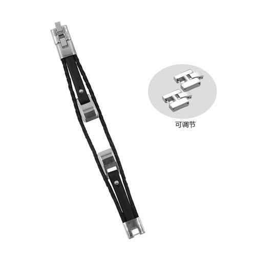 Suitable for Fitbit Alta HR Watch band smart bracelet replacement wristband suede leather woven double loop leather strap