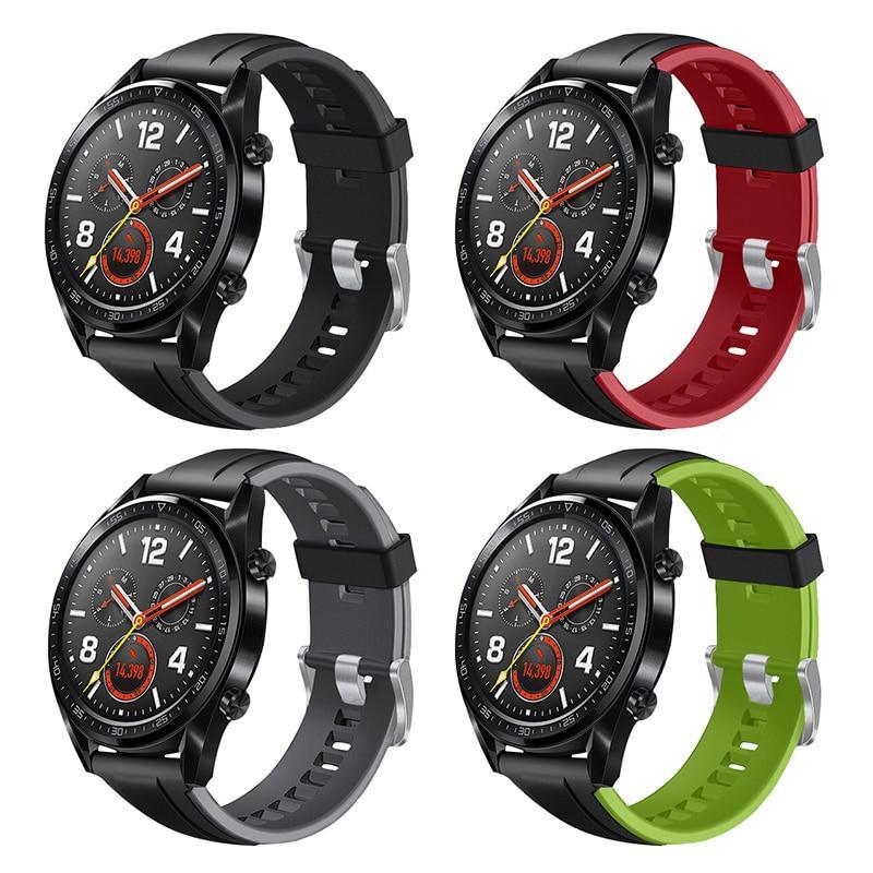 Huawei Watch gt strap For Samsung Galaxy watch 46mm gear S3 frontier/classic 22mm watch band huawei watch 2 pro strap bracelet