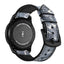 Leather strap For Samsung Galaxy watch 46mm/Gear S3 Frontier/Classic 22mm watch band amazfit gtr 47mm correa bracelet