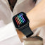 Luxury Strap for Apple watch band 44 mm 40mm iWatch band 42mm 38mm Carbon fiber+Leather watchband bracelet Apple watch 4 3 2 1