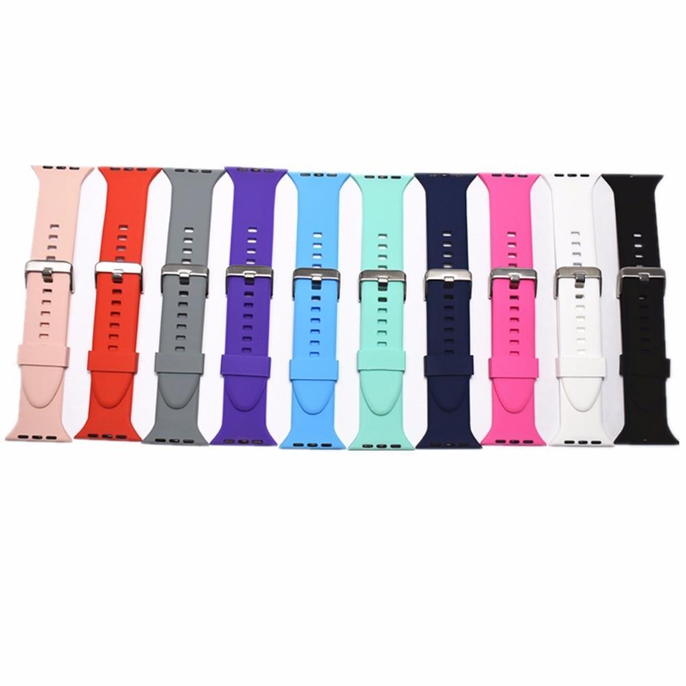Sport strap For Apple Watch band 44mm/42mm apple watch 5 4 3 band iwatch band 5 4 3 2 correa 40mm/38mm bracelet watchband belt