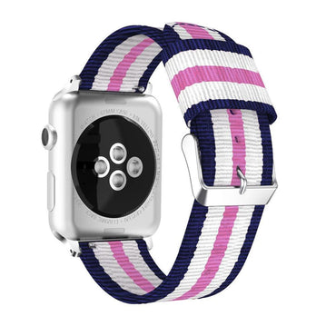 Nato strap For Apple Watch band apple watch 4 3 5 44mm/40mm iwatch band 42mm/38mm correa woven nylon wrist bracelet Accessories