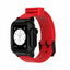 Luminous Sport case+Strap For Apple Watch band apple watch 4 3 5 44mm/40mm/42mm waterproof Iwatch band Bracelet case  cover