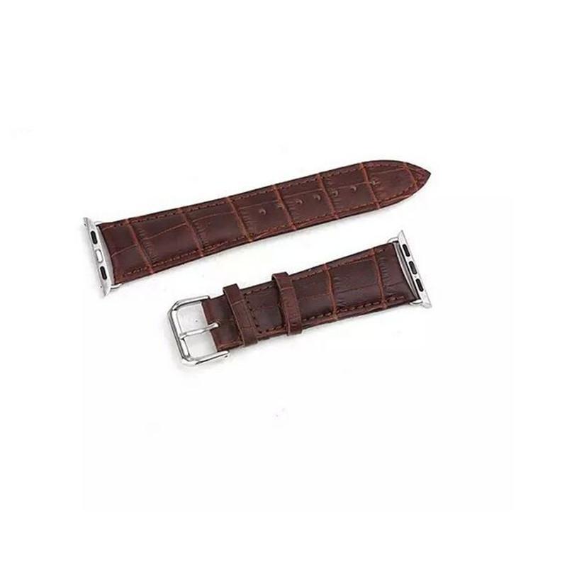 Leather strap For Apple Watch band apple watch 5 4 3 band 44mm/40mm correa iwatch 5 4 3 42mm/38mm Bamboo Bracelet watchband belt