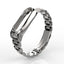 stainless steel watch strap For Xiaomi Mi band 2 bracelet Screwless Replacemen Bracelet Smart miband 2 Wristbands belt