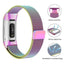 New Milanese loop strap For Fitbit charge 3 watch band  smart bracelet stainless steel belt sports watch strap wrist band
