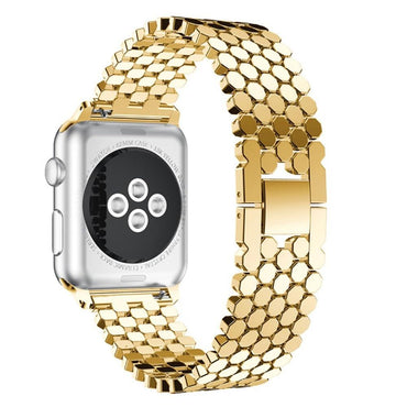 Stainless Steel strap For Apple Watch Band apple watch 4 3 band 44mm 40mm iwatch band 42mm/38mm link Bracelet watchband blet
