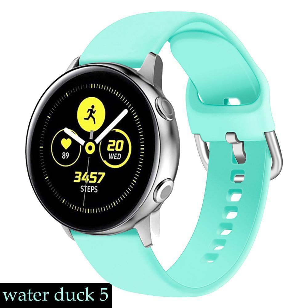 Gear s3 Strap For Samsung Galaxy watch 46mm 42mm watch active 2 20mm 22mm watch band amazfit bip/gtr 47mm strap watchband