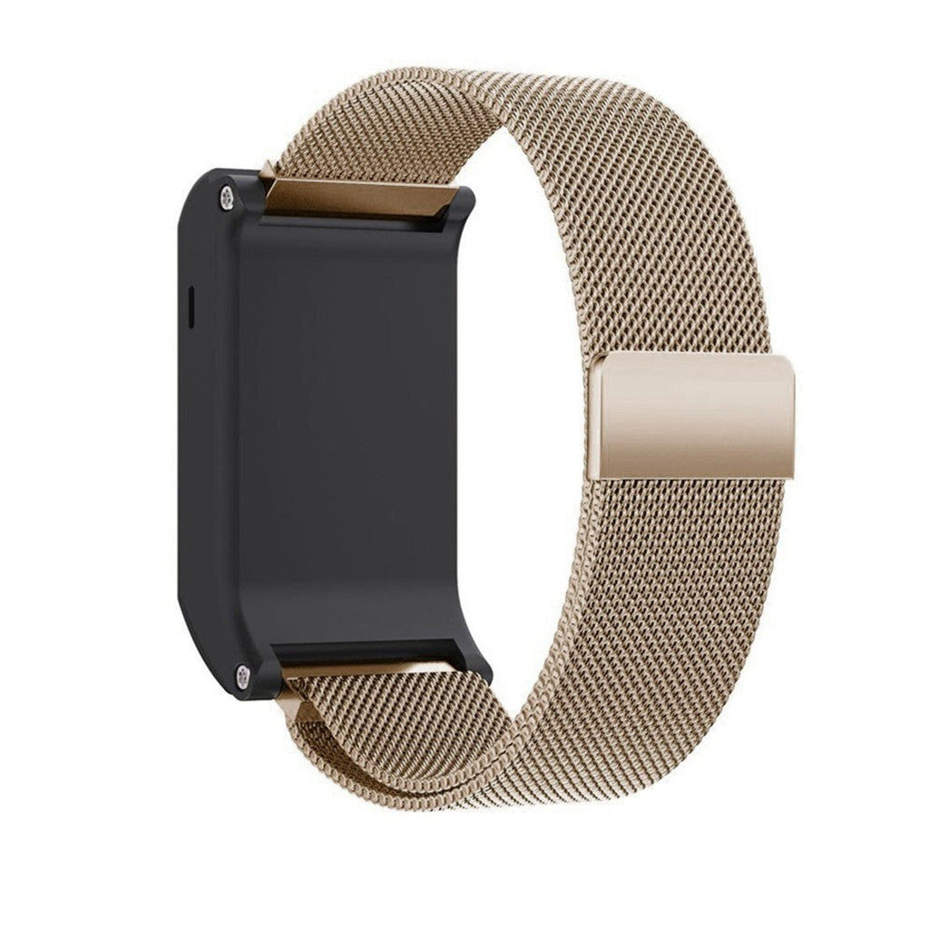 24cm watchband Accessory Wristbands Milanese Magnetic Loop Stainless Steel Band wrist strap For Garmin vivoactive HR