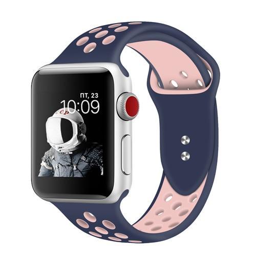 Sport Strap For Apple Watch Band apple watch 5 4 3  44mm 40mm correa iwatch Nik series 4 3 2 1 42mm/38mm bracelet watchband belt