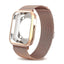 Mlianese Loop case+strap For Apple Watch band pulseira apple watch 4 3 5 band 44mm 40mm iwatch band 42mm 38mm correa bracelet