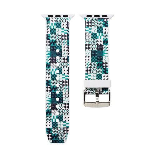 strap For Apple watch band apple watch 4 3 band 42mm 38mm 44mm/40mmiwatch band watchband printing bracelet watch accessories