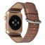 For Apple watch band 42mm 38mm leather strap iwtch series 3 2 1 carbon fiber wrist bands bracelet watchband belt