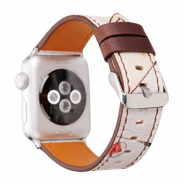 Leather bands For Apple Watch band strap 42mm 38mm Iwatch series 3 2 1 wristband bracelet watchband belt accessories