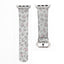 Leather watch strap for apple watch band 42 mm/38 Luxury Glittery Bling bracelet belt for iwatch band 1/2 Christmas gift