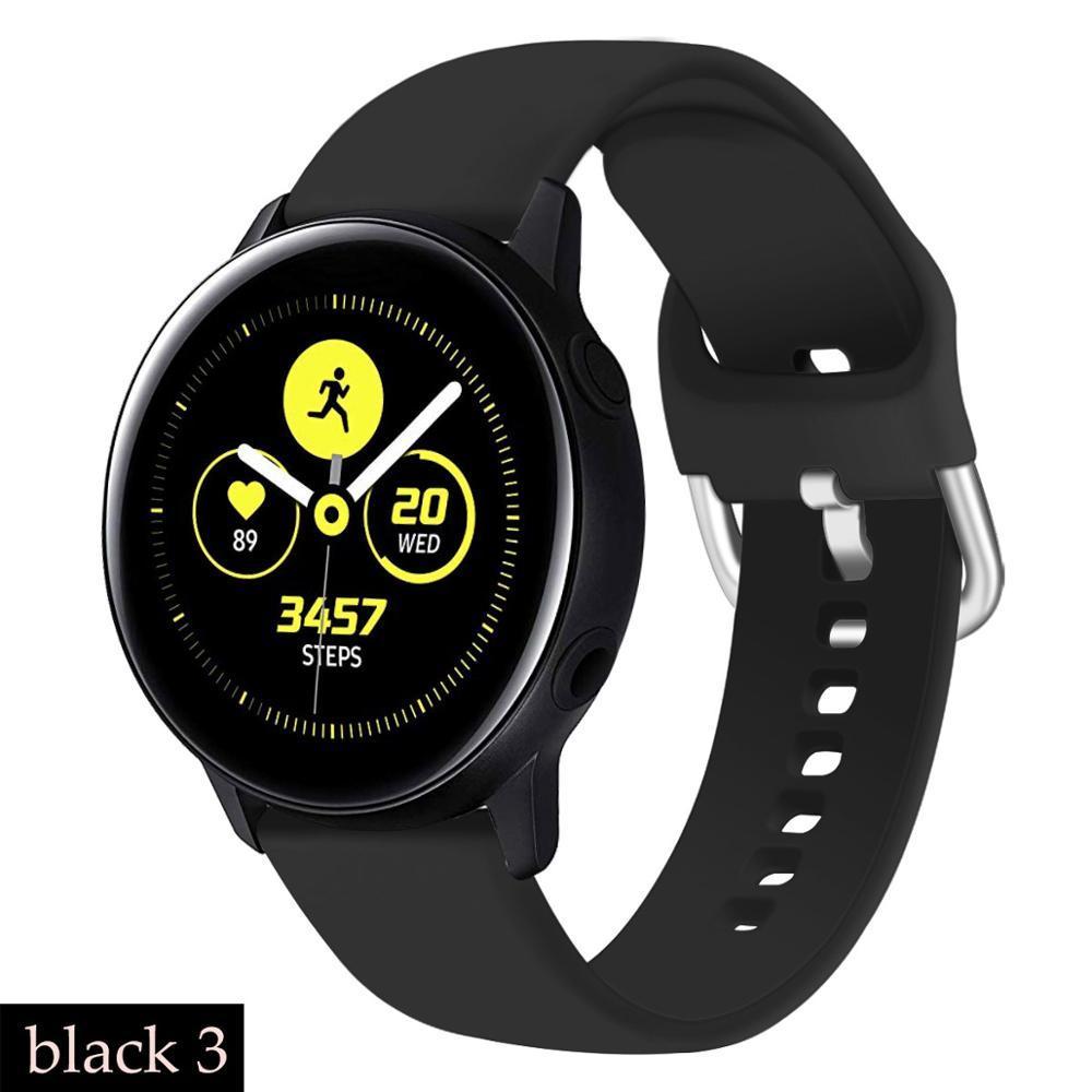 Gear s3 Strap For Samsung Galaxy watch 46mm 42mm watch active 2 20mm 22mm watch band amazfit bip/gtr 47mm strap watchband
