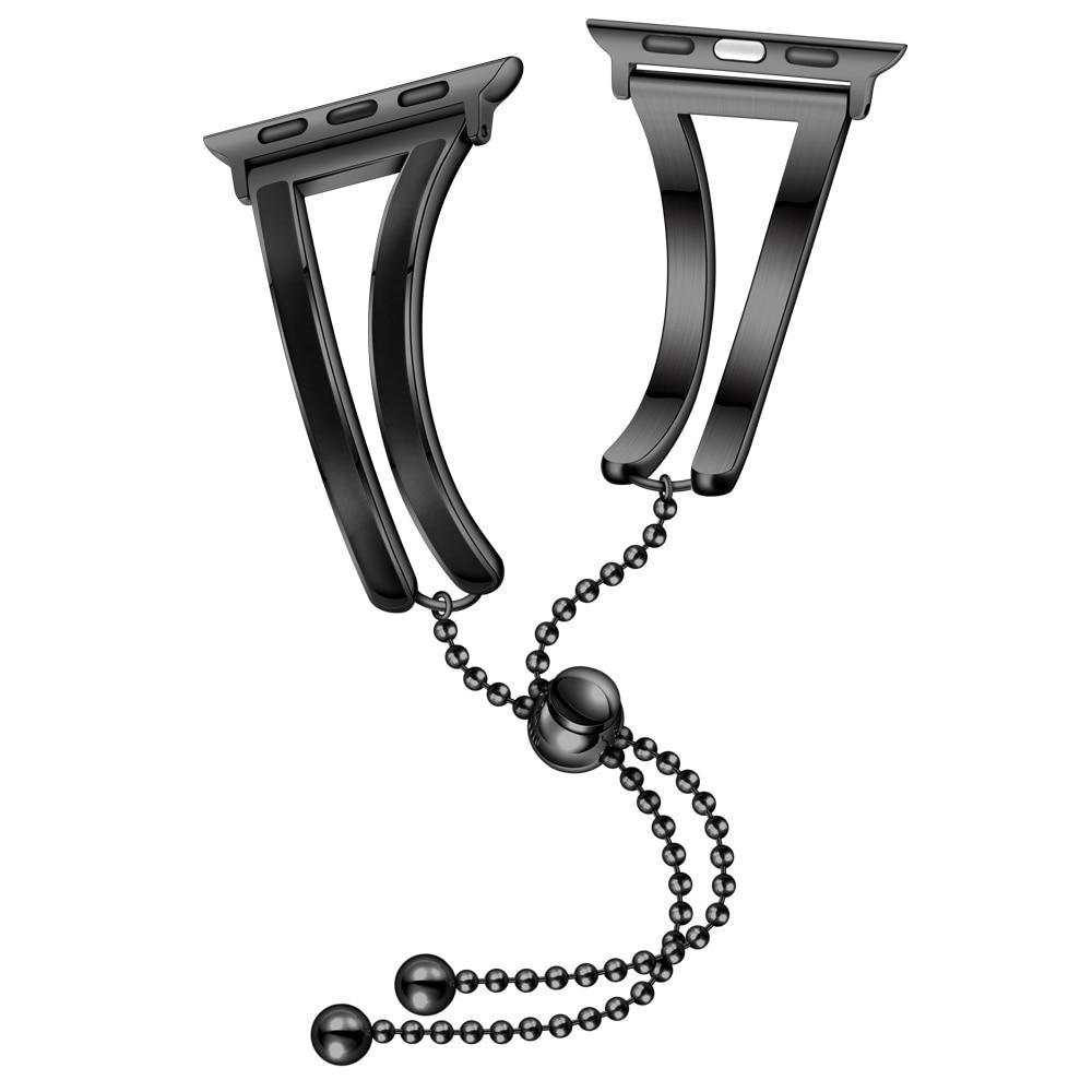 Women strap for Apple watch band Apple watch 5 4 3  40mm 44mm 38mm 42mm iWatch band Jewelry Stainless steel watchband bracelet