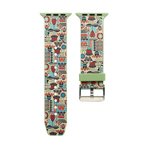 strap For Apple watch band apple watch 4 3 band 42mm 38mm 44mm/40mmiwatch band watchband printing bracelet watch accessories