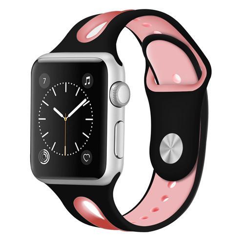 Sport strap For Apple watch band apple watch 4 3 band 44 mm 42mm iwatch 40mm/38mm correa wrist bracelet watchband belt