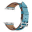 Genuine Leather strap For Apple Watch band apple watch 5 4 3 44mm 40mm iwatch band 5 42mm/40mm Single Tour Bracelet watchband