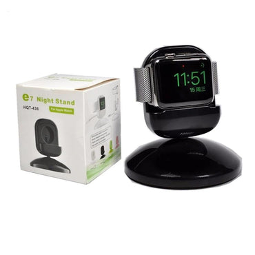 charger stand holder For Apple Watch 5 4 3 44mm/40mm 42mm 38mm Station fit men/women Night Bedside clock unique design