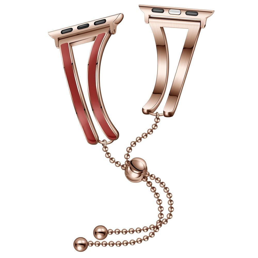 Women strap for Apple watch band Apple watch 5 4 3  40mm 44mm 38mm 42mm iWatch band Jewelry Stainless steel watchband bracelet