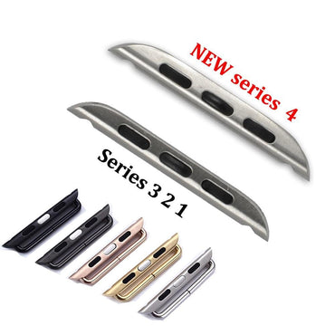 Connector Adapter For apple watch 5 4 band strap 44mm 40mm iwatch series 3 2 1  Metal Stainless Steel Accessories & tool